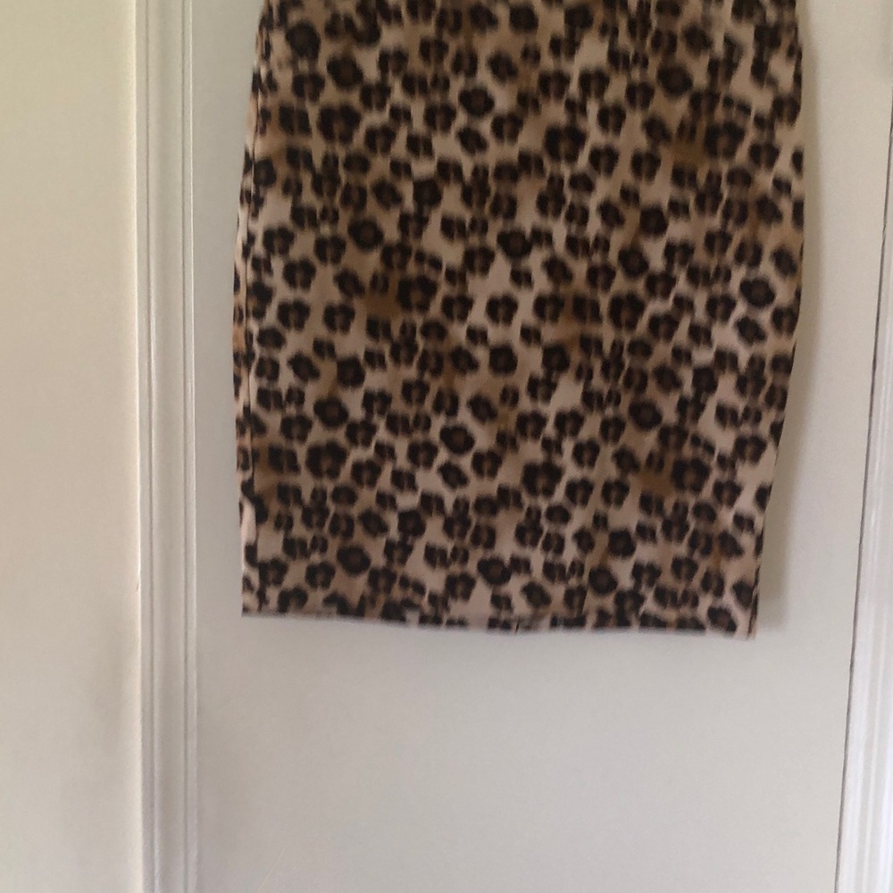 Charter Club Animal Print Mini Skirt